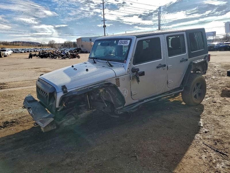 JEEP WRANGLER U 2011 مع رقم تعريف المركبة 1J4BA3H15BL501871 - صورة من المزاد