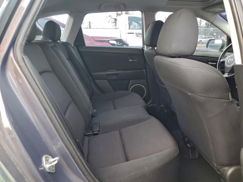 Photo 10 from auction – 2008 MAZDA 3 HATCHBAC with VIN JM1BK344881182375