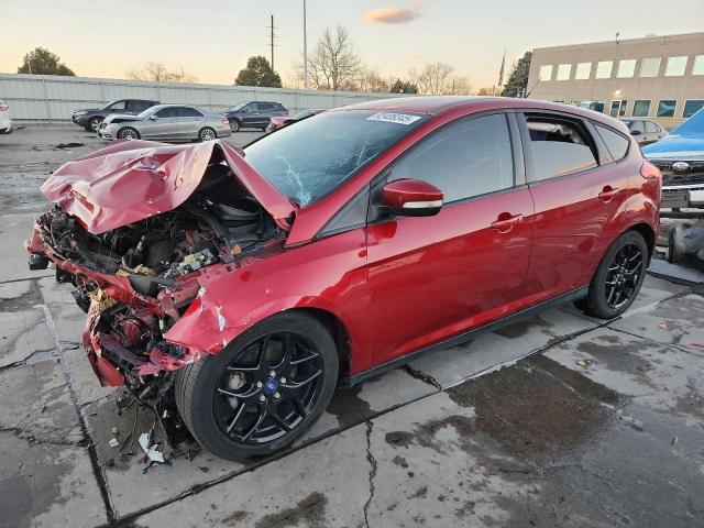 FORD FOCUS SE 2016 with VIN 1FADP3K25GL326372 - Photo from auction