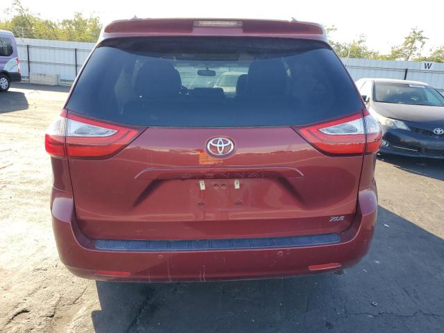 Photo 6 from auction – 2017 TOYOTA SIENNA XLE with VIN 5TDYZ3DC8HS863183