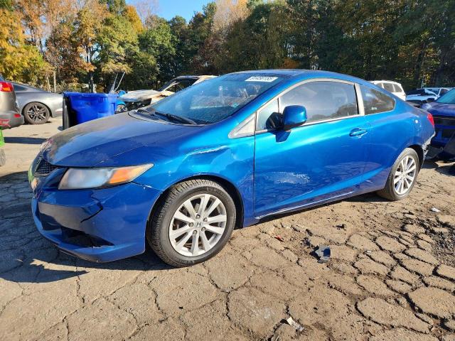 HONDA CIVIC EXL 2012 with VIN 2HGFG3B02CH533182 - Photo from auction