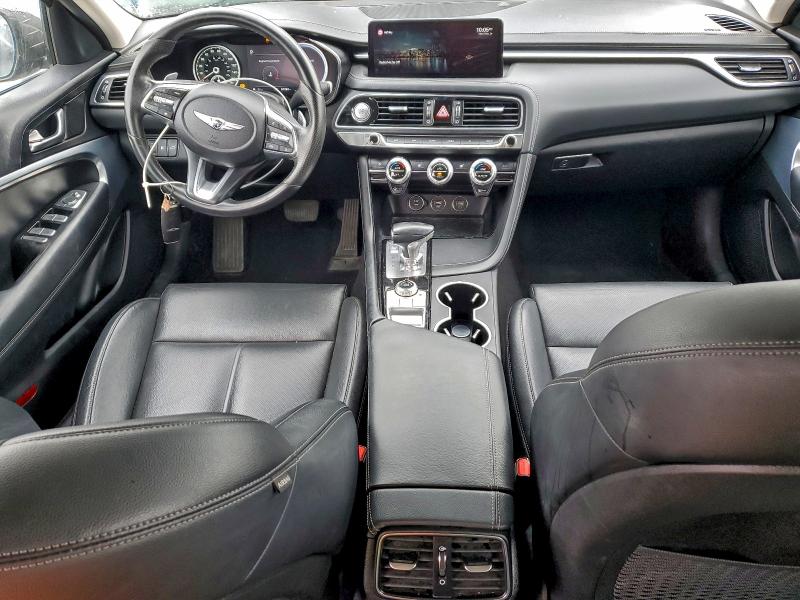 Photo 8 from auction – 2022 GENESIS G70 BASE with VIN KMTG34TA3NU099559