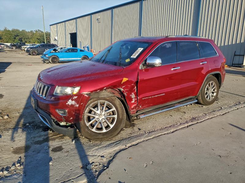 JEEP GRAND CHER 2014 with VIN 1C4RJEBG1EC239722 - Photo from auction