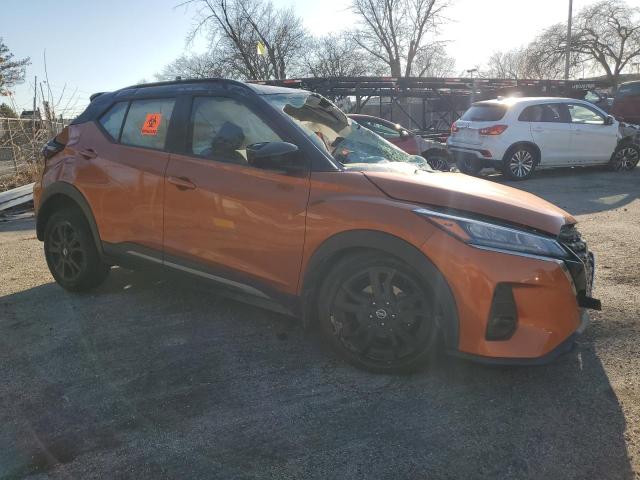Photo 4 from auction – 2021 NISSAN KICKS SR with VIN 3N1CP5DV7ML542140