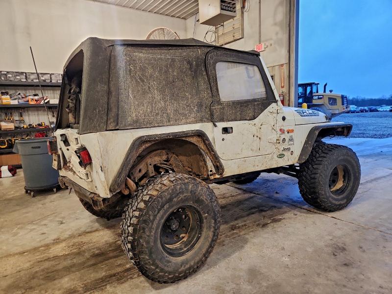 Photo 3 from auction – 1997 JEEP WRANGLER / with VIN 1J4FY19S5VP449275