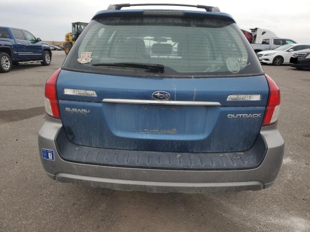 Photo 6 from auction – 2008 SUBARU OUTBACK 2. with VIN 4S4BP62CX87309116