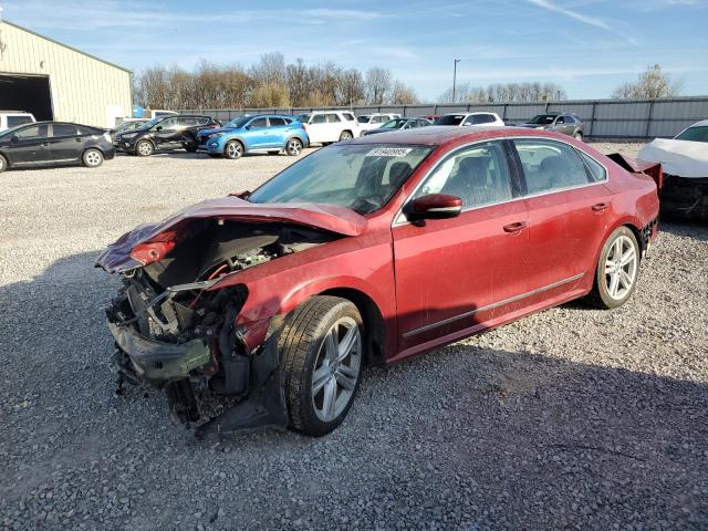 VOLKSWAGEN PASSAT SEL 2015 with VIN 1VWCV7A32FC041802 - Photo from auction