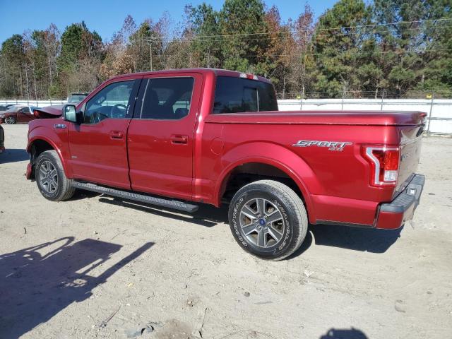 Photo 2 from auction – 2016 FORD F150 SUPER with VIN 1FTEW1EG8GFD14552