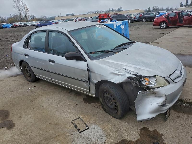 Photo 4 from auction – 2003 HONDA CIVIC with VIN 2HGES16314H633410