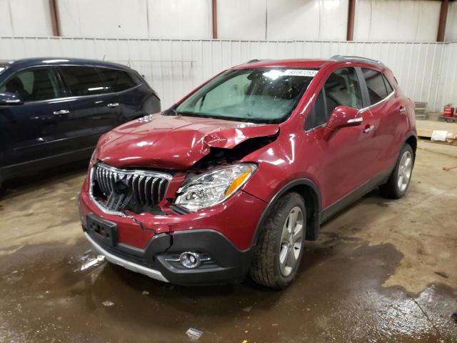 BUICK ENCORE CON 2015 with VIN KL4CJBSB1FB244672 - Photo from auction