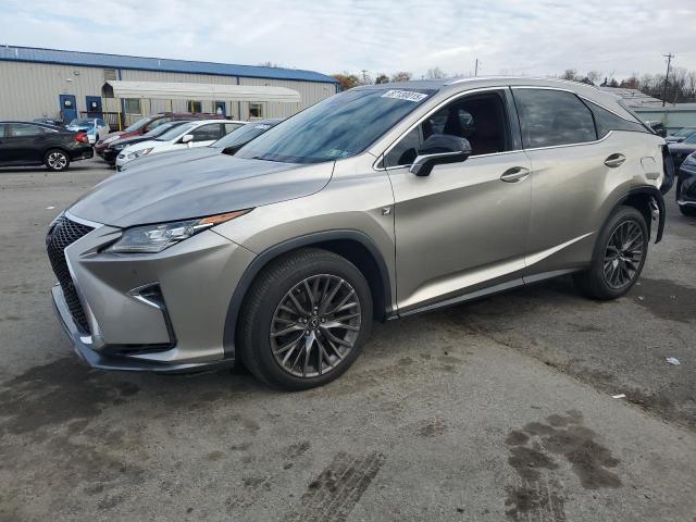 LEXUS RX 350 BAS 2017 with VIN 2T2BZMCA3HC130507 - Photo from auction