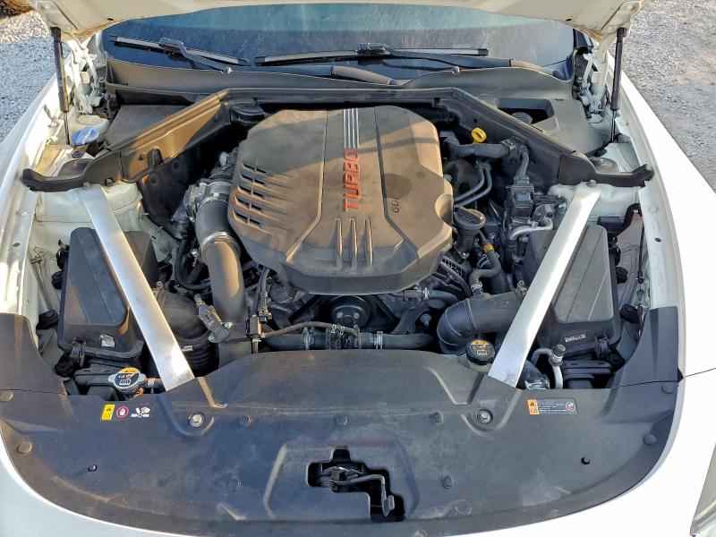 Photo 11 from auction – 2019 KIA STINGER GT with VIN KNAE35LC2K6052811
