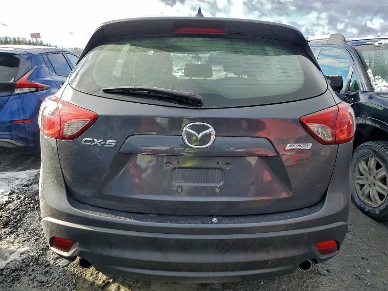 Photo 6 from auction – 2016 MAZDA CX-5 SPORT with VIN JM3KE2BE2G0807653