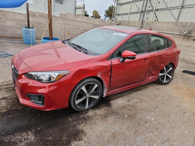 SUBARU IMPREZA SP 2017 with VIN 4S3GTAL64H3702120 - Photo from auction