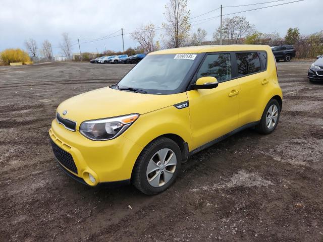 KIA SOUL 2015 with VIN KNDJN2A28F7232413 - Photo from auction