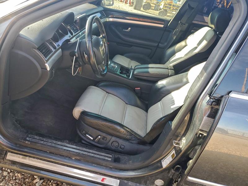 Photo 7 from auction – 2007 AUDI S8 QUATTRO with VIN WAUPN44E27N025702