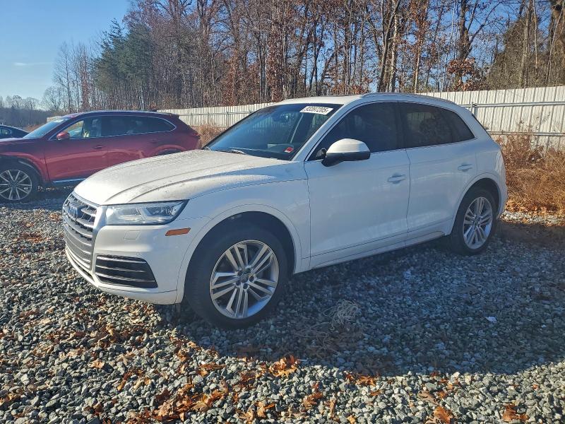 AUDI Q5 PREMIUM 2018 with VIN WA1BNAFY3J2179650 - Photo from auction