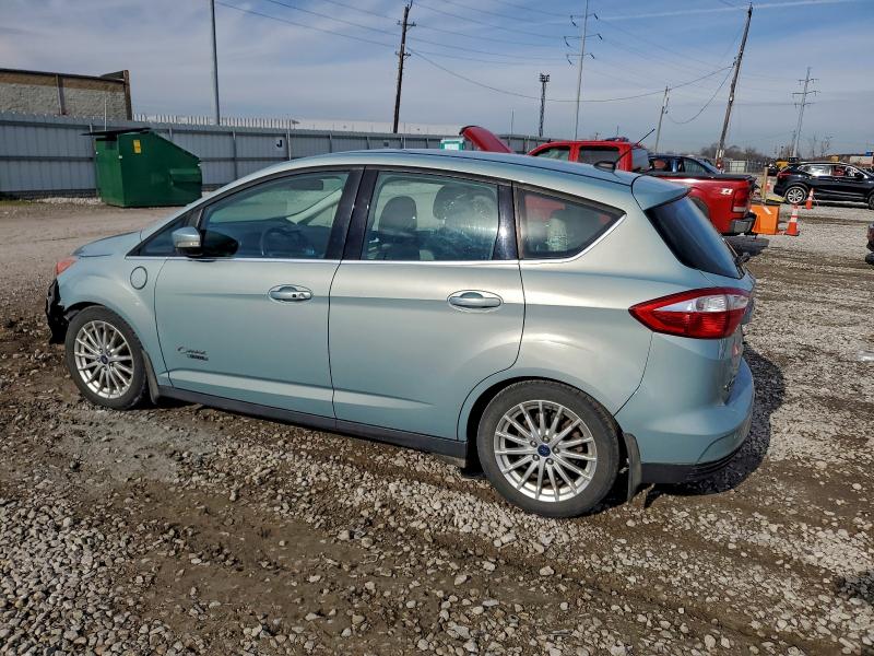 Photo 2 from auction – 2014 FORD C-MAX PREM with VIN 1FADP5CU7EL517154