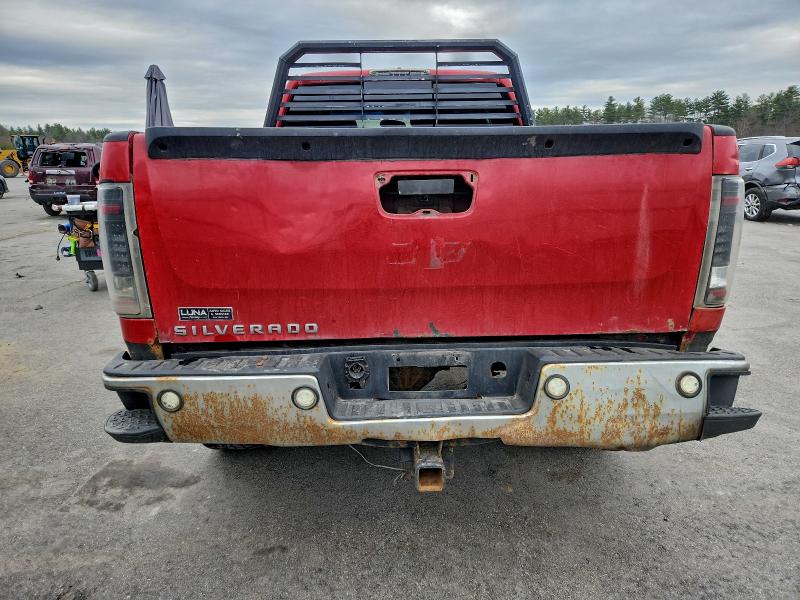 Photo 6 from auction – 2010 CHEVROLET SILVERADO with VIN 1GC5KXBG4AZ201397