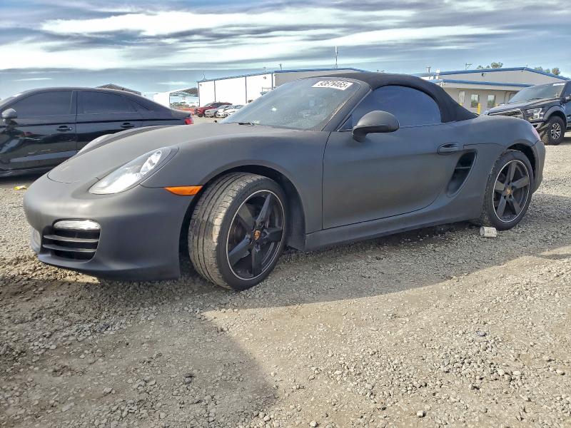 PORSCHE BOXSTER 2015 with VIN WP0CA2A81FK110160 - Photo from auction