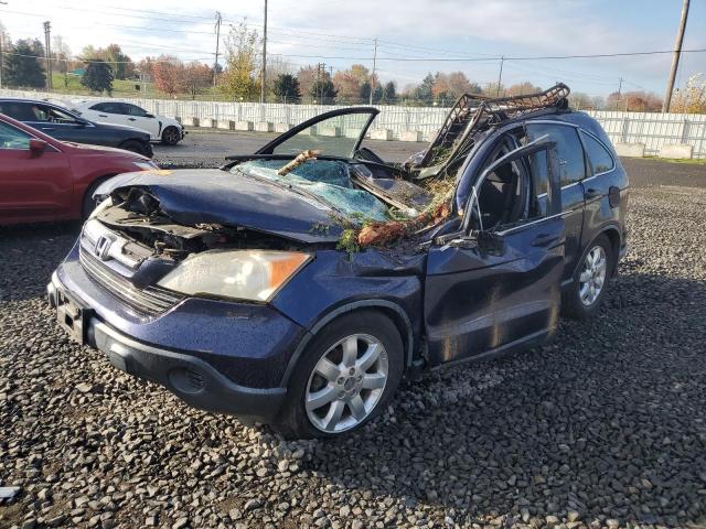 HONDA CR-V EX 2007 with VIN JHLRE48527C090909 - Photo from auction