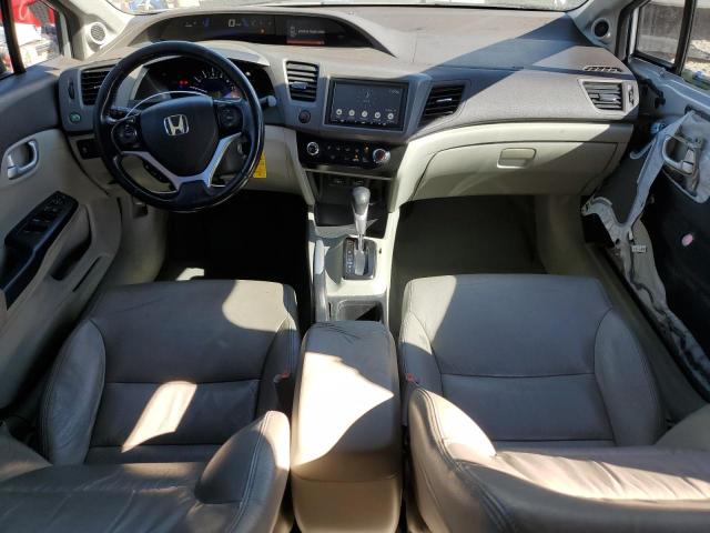 Photo 8 from auction – 2012 HONDA CIVIC EXL with VIN 2HGFB2F95CH505586