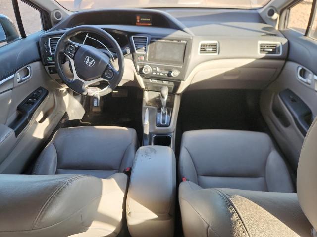 Photo 8 from auction – 2014 HONDA CIVIC EXL with VIN 19XFB2F9XEE000866