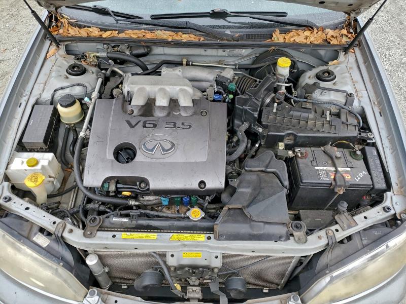 Photo 11 from auction – 2004 INFINITI I35 with VIN JNKDA31A64T203839
