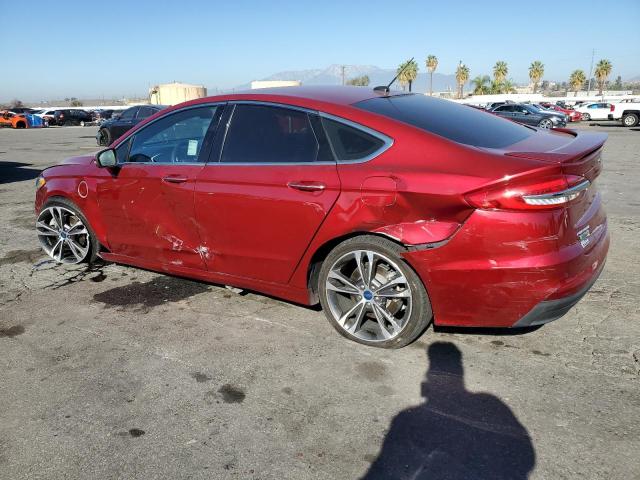 Photo 2 from auction – 2019 FORD FUSION TIT with VIN 3FA6P0SU9KR177239