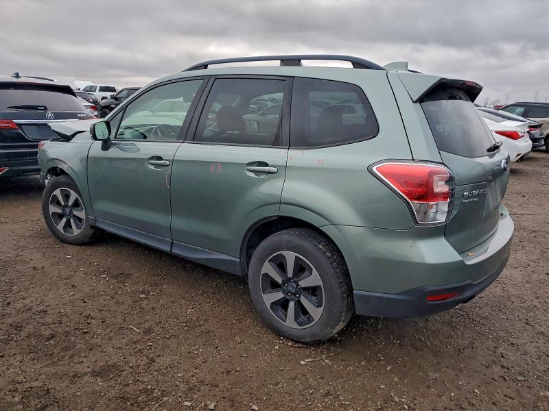 Photo 2 from auction – 2018 SUBARU FORESTER 2 with VIN JF2SJAEC8JH506565