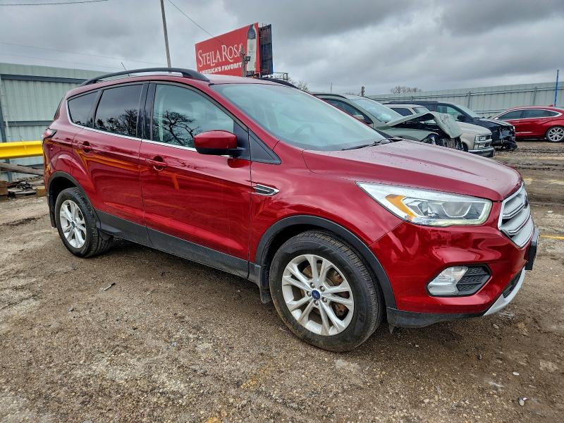 صورة رقم 4 من المزاد - 2018 FORD ESCAPE SEL مع VIN 1FMCU9HD2JUC85206