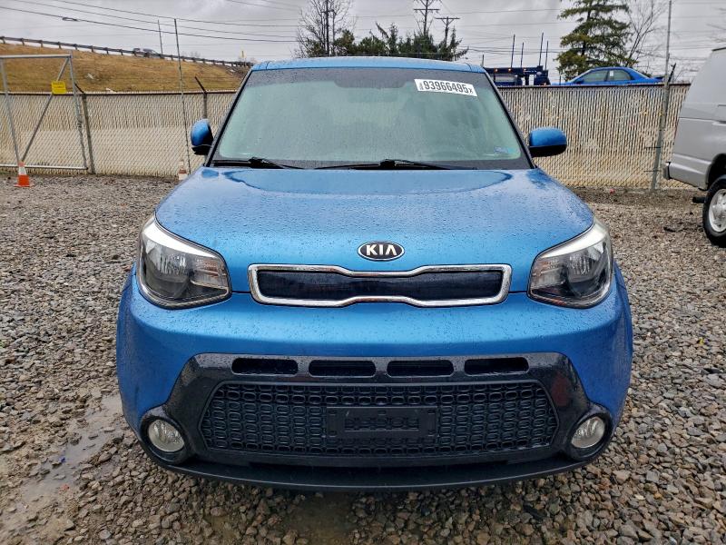 Фото 5 с аукциона – 2016 KIA SOUL + с VIN KNDJP3A55G7352522