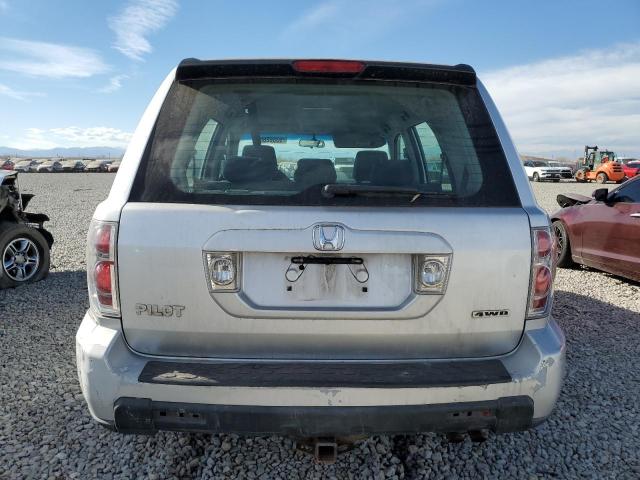 Zdjęcie 6 z aukcji – 2007 HONDA PILOT LX z VIN 5FNYF18177B021623