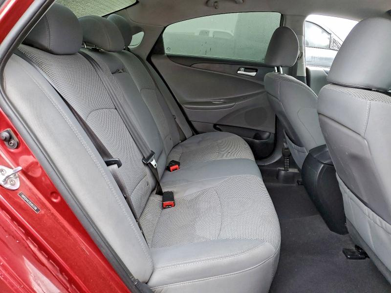 Photo 10 from auction – 2014 HYUNDAI SONATA GLS with VIN 5NPEB4AC2EH813706
