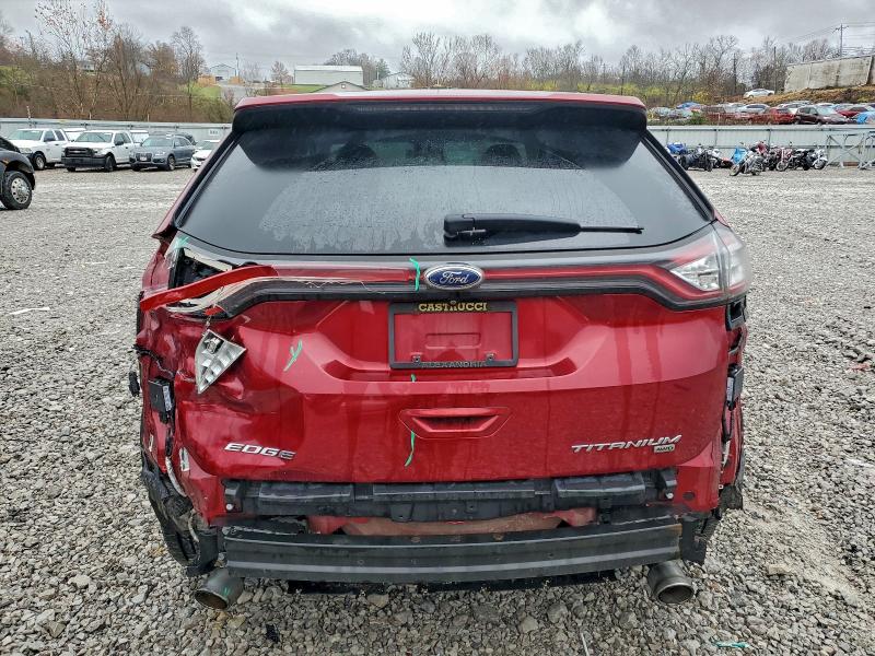 Photo 6 from auction – 2017 FORD EDGE TITAN with VIN 2FMPK4K85HBC42548