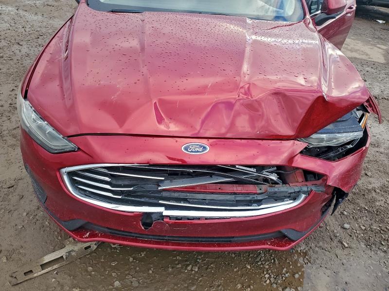 Photo 11 from auction – 2019 FORD FUSION with VIN 3FA6P0LU9KR169186