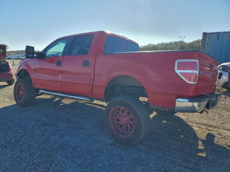 Photo 2 from auction – 2010 FORD F150 SUPER with VIN 1FTEW1C81AFA60878