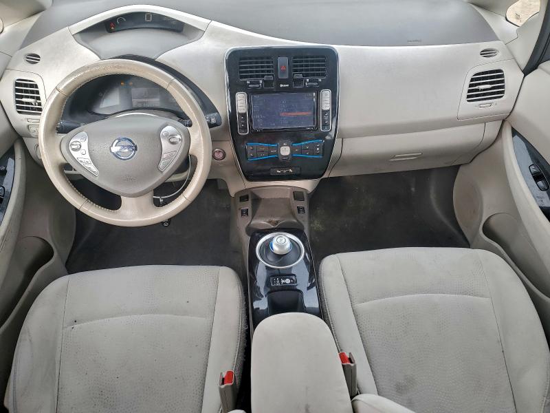 Photo 8 from auction – 2014 NISSAN LEAF S with VIN 1N4AZ0CP9EC337250