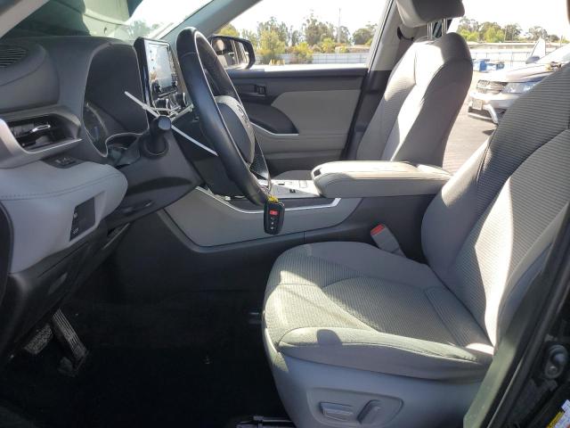 Photo 7 from auction – 2021 TOYOTA HIGHLANDER with VIN 5TDZARAH3MS008836