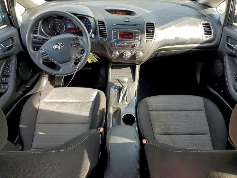 Photo 8 from auction – 2016 KIA FORTE LX with VIN KNAFK5A8XG5600136