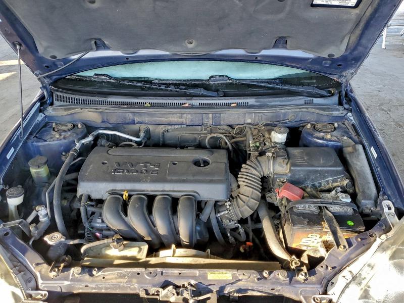 Photo 11 from auction – 2005 TOYOTA COROLLA CE with VIN 1NXBR32E85Z434574