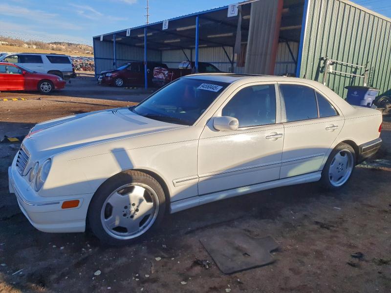 MERCEDES-BENZ E 55 AMG 2002 with VIN WDBJF74J82B470412 - Photo from auction