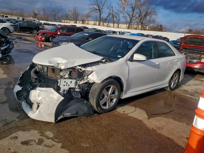 TOYOTA CAMRY L 2013 with VIN 4T1BF1FK9DU249283 - Photo from auction