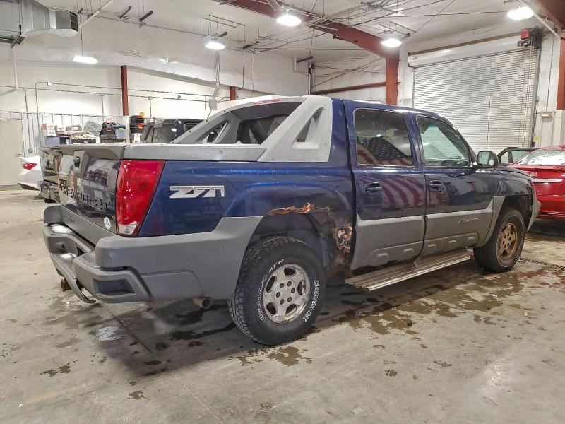 Photo 3 from auction – 2002 CHEVROLET AVALANCHE with VIN 3GNEK13T92G167779