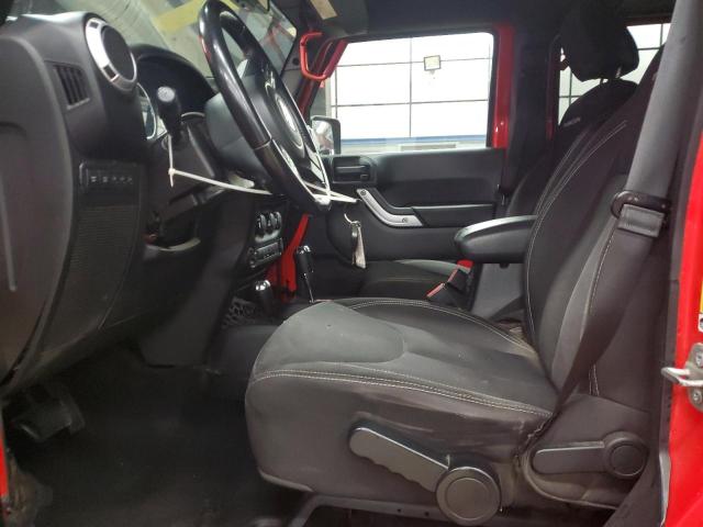 Photo 7 from auction – 2016 JEEP WRANGLER U with VIN 1C4BJWFG5GL118048