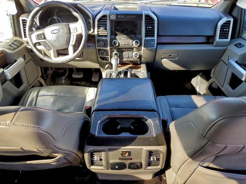 Photo 8 from auction – 2017 FORD F150 with VIN 1FTEW1EG8HFB09749