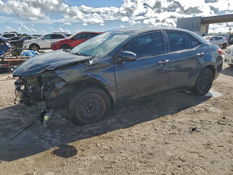 TOYOTA COROLLA 2017 with VIN 5YFBURHE1HP728509 - Photo from auction