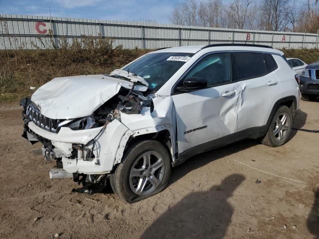 JEEP COMPASS LA 2023 with VIN 3C4NJDBN2PT552891 - Photo from auction