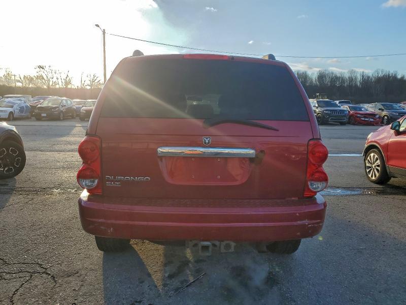 Photo 6 from auction – 2006 DODGE DURANGO SL with VIN 1D4HD48N66F174808