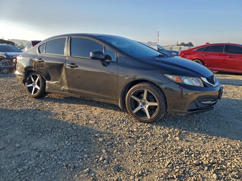 Photo 4 from auction – 2013 HONDA CIVIC LX with VIN 19XFB2F58DE208479